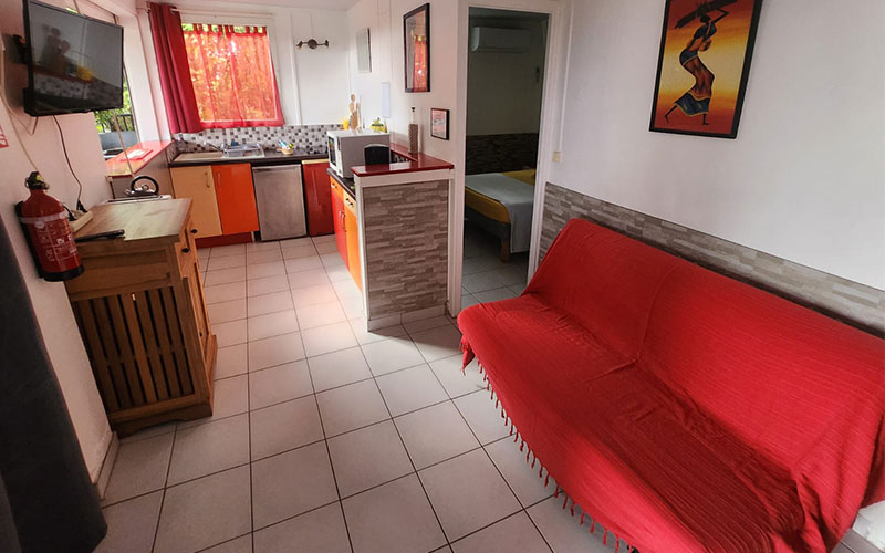 Appartement T2 Madras — photo 3