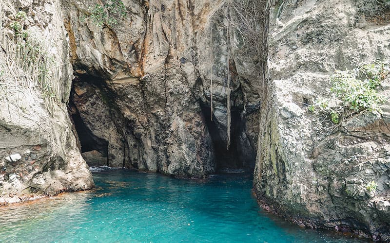 La grotte aux Chauves Souris