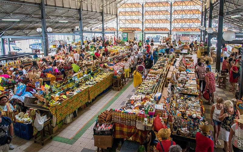 Le Marché de Fort De France
