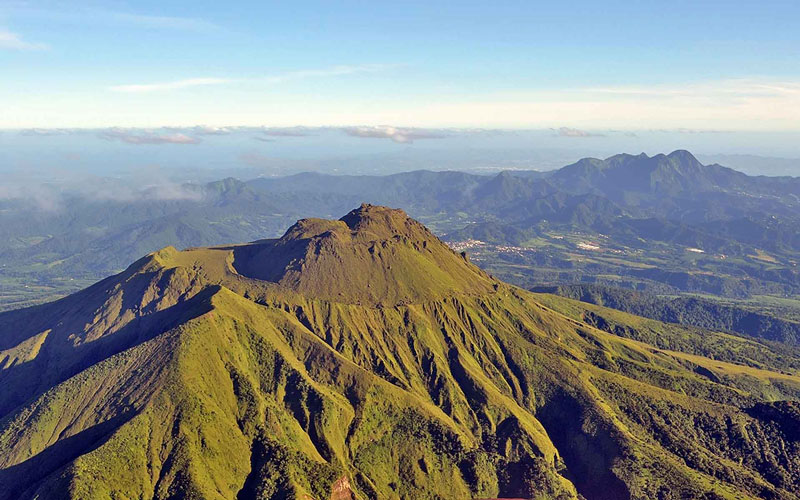 La montagne Pelée