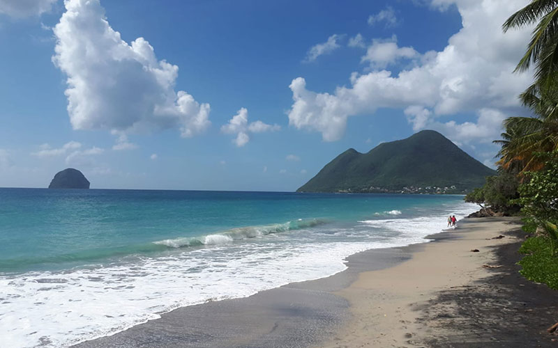 La plage du Diamant
