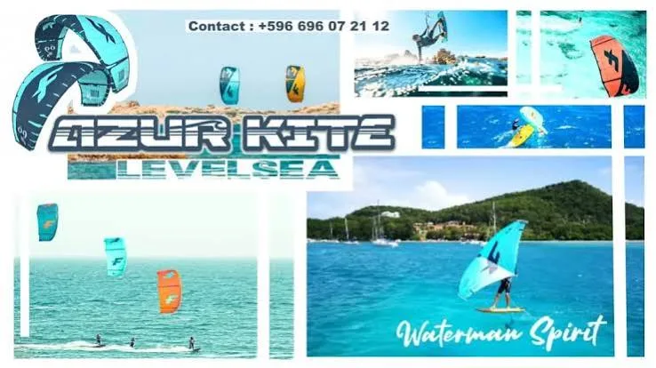Kite surf — Le Vauclin